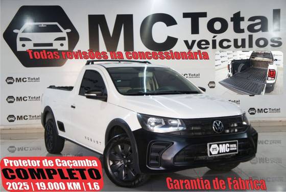 VOLKSWAGEN SAVEIRO 1.6 MSI ROBUST CS 16V FLEX 2P MANUAL